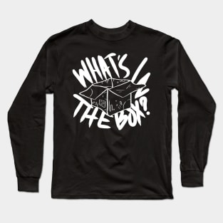 What's In The Box? Long Sleeve T-Shirt